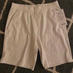 🍋 NWT Men’s Lululemon Warp Lite Short-white M🍋